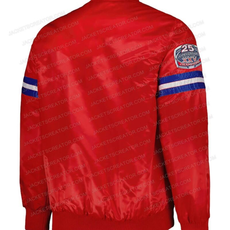 NY Giants 25th Anniversary Jacket
