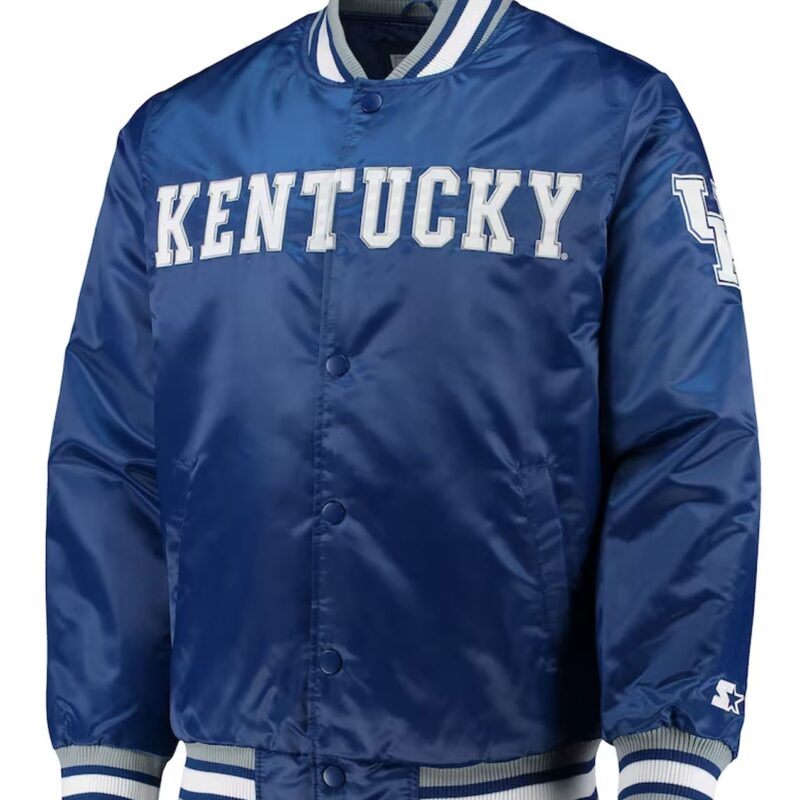 Kentucky Wildcats O-Line Blue Jacket