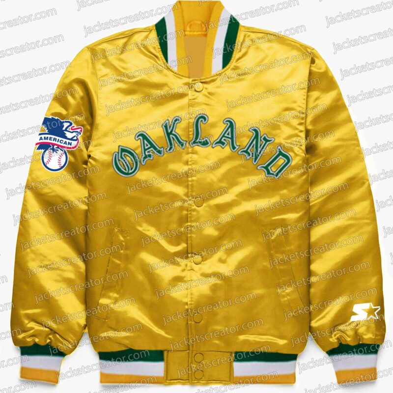 Oakland Athletics Yellow Jacket