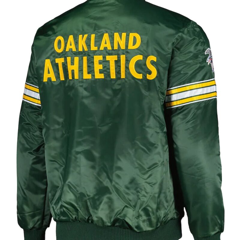Oakland Athletics Pick & Roll Jacket