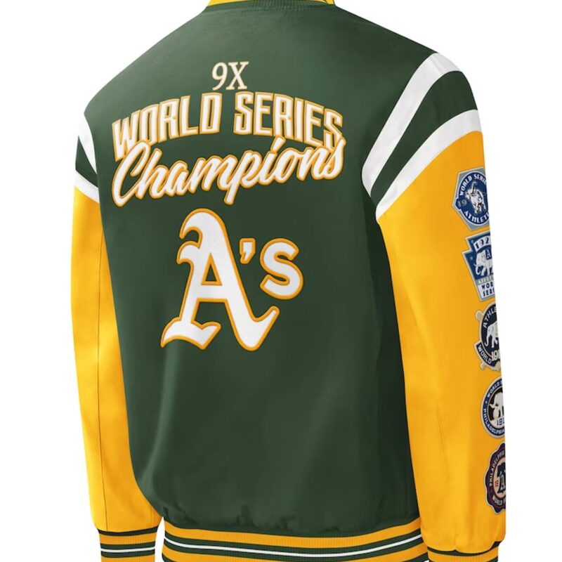 Oakland Athletics Title Holder Jacket