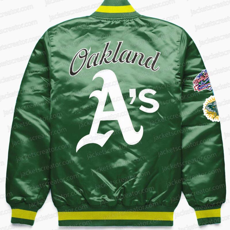 Oakland Athletics World Series Green Jacket