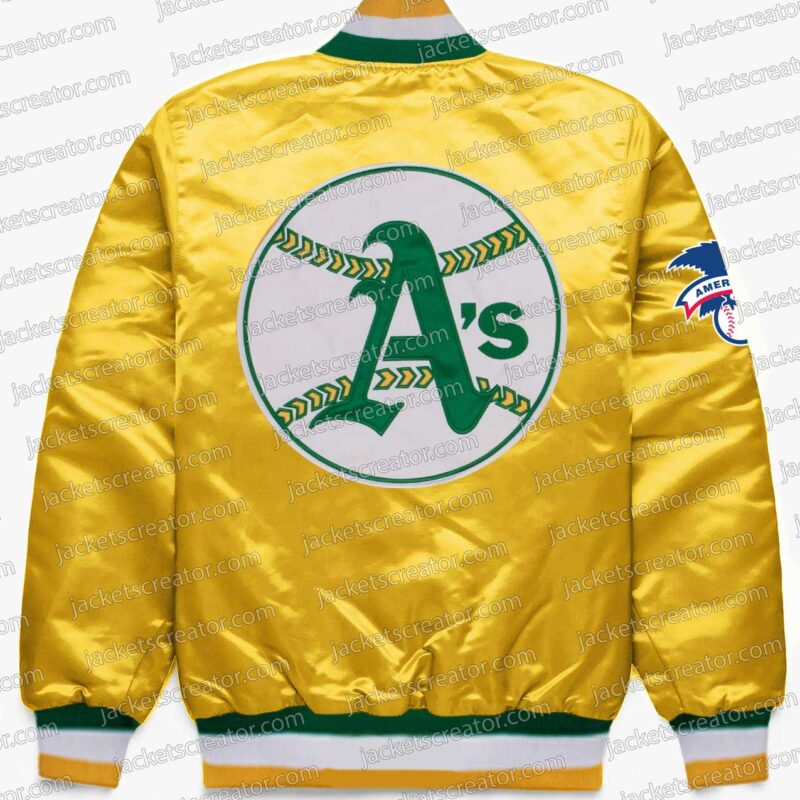 Oakland Athletics Yellow Jacket