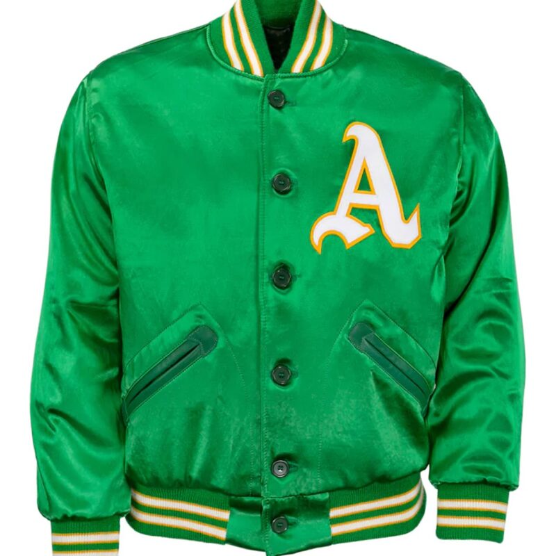 Oakland Athleticss 1968 Green Jacket