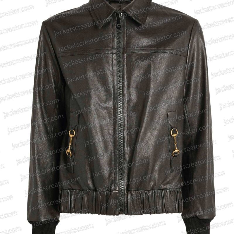 Law & Order Special Victims Unit Ice-T Leather Jacket