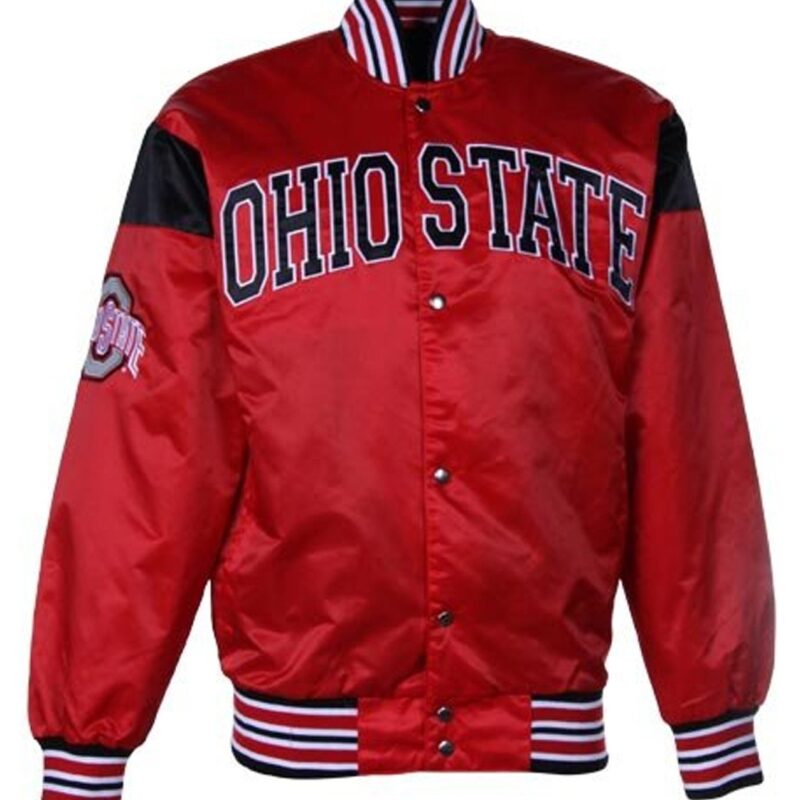 Big League Ohio State Buckeyes Jacket