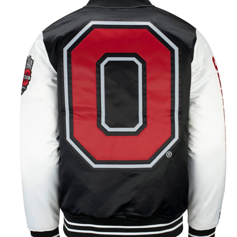 Ohio State Buckeyes Team Origins Varsity Satin Jacket