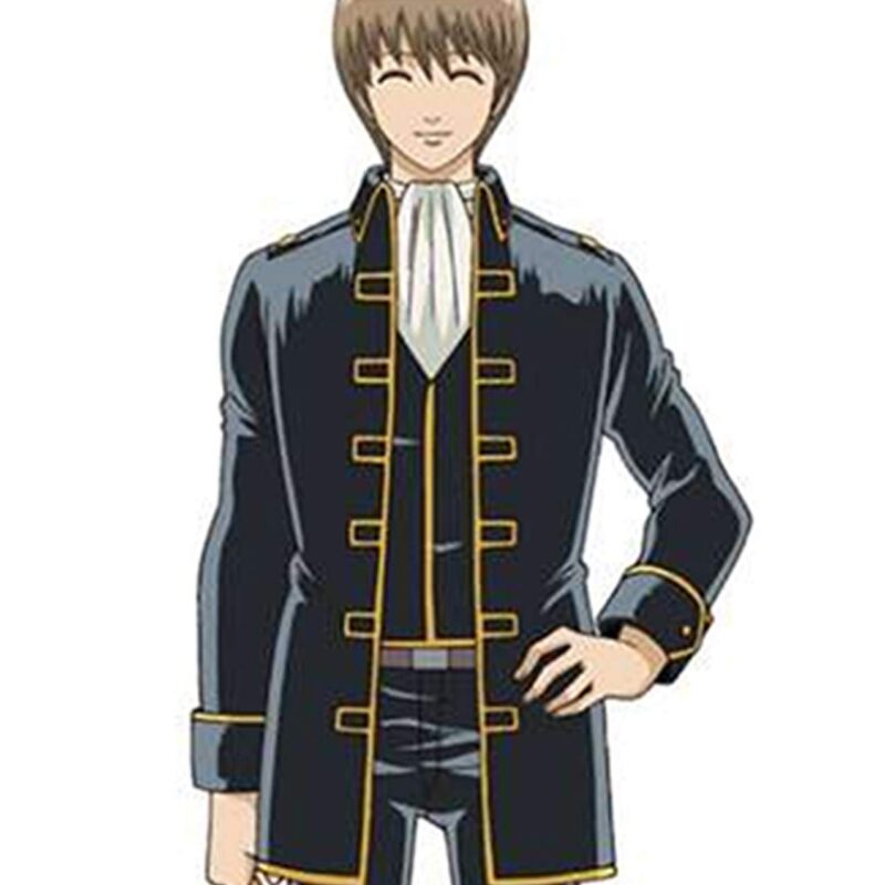 Okita Sougo Gintama Shinsengumi Jacket