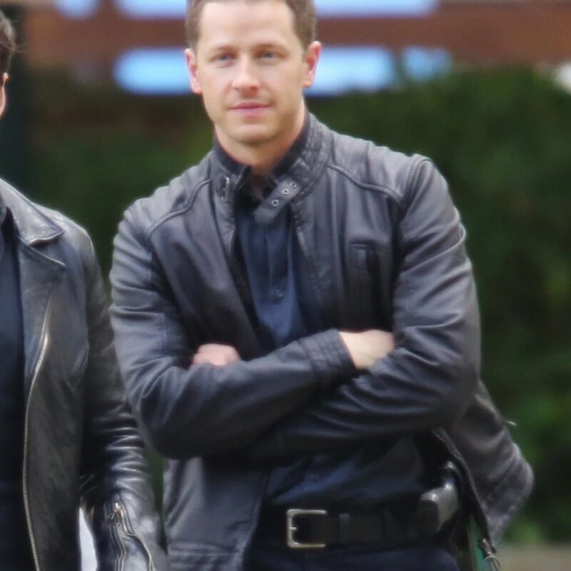 Once Upon a Time Season 6 Josh Dallas Leather Jacket