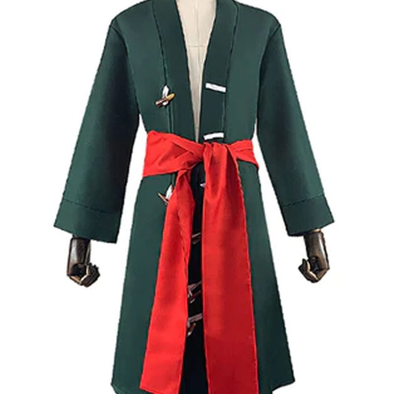 One Piece Roronoa Zoro Green Coat