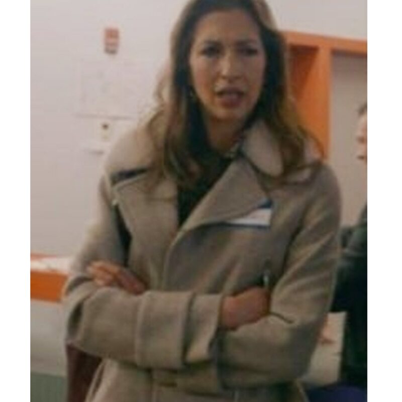 Orange is the New Black Alysia Reiner Wool Jacket