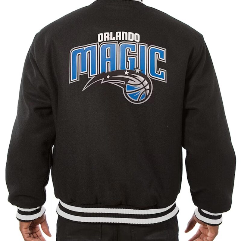 Orlando Magic Varsity All Wool Jacket