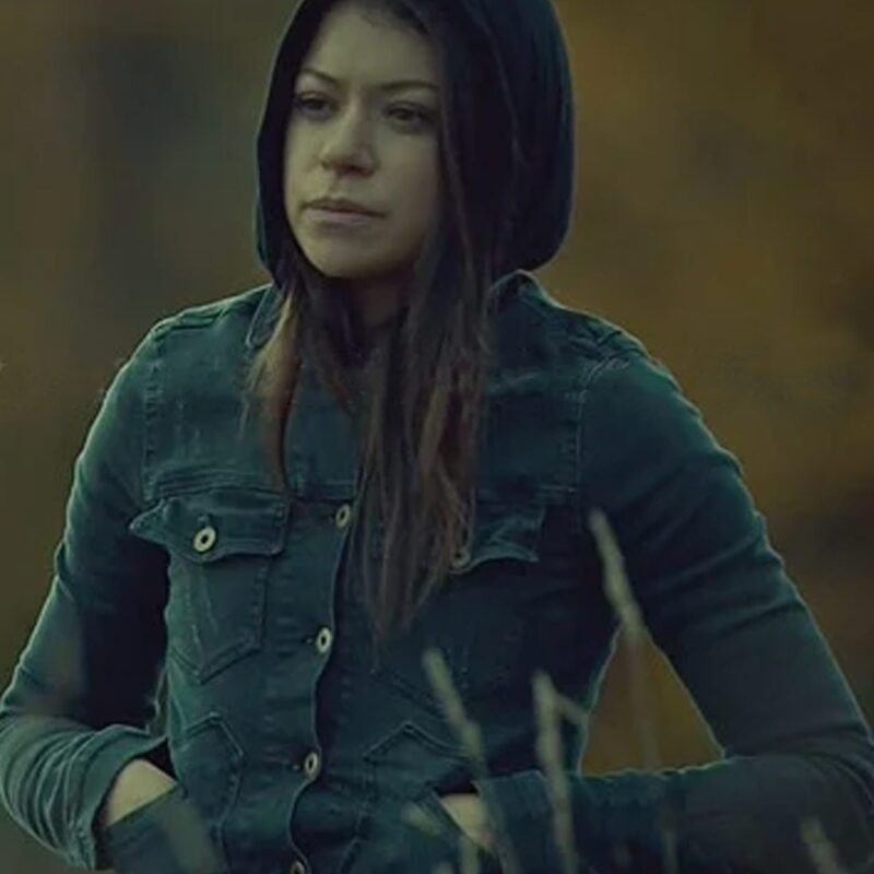 Orphan Black S02 Tatiana Maslany Denim Jacket