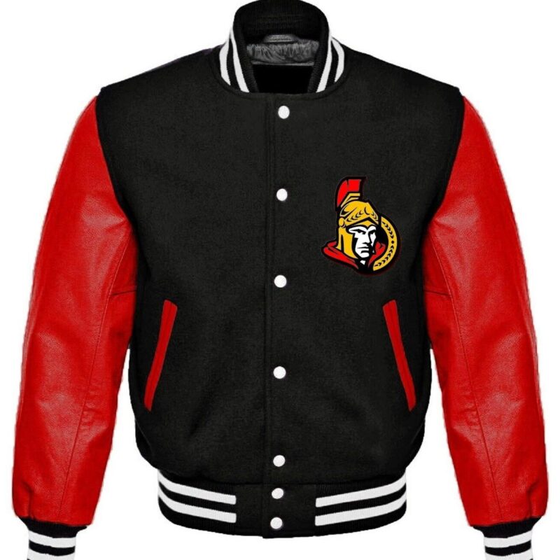 Ottawa Senators NHL Varsity Jacket