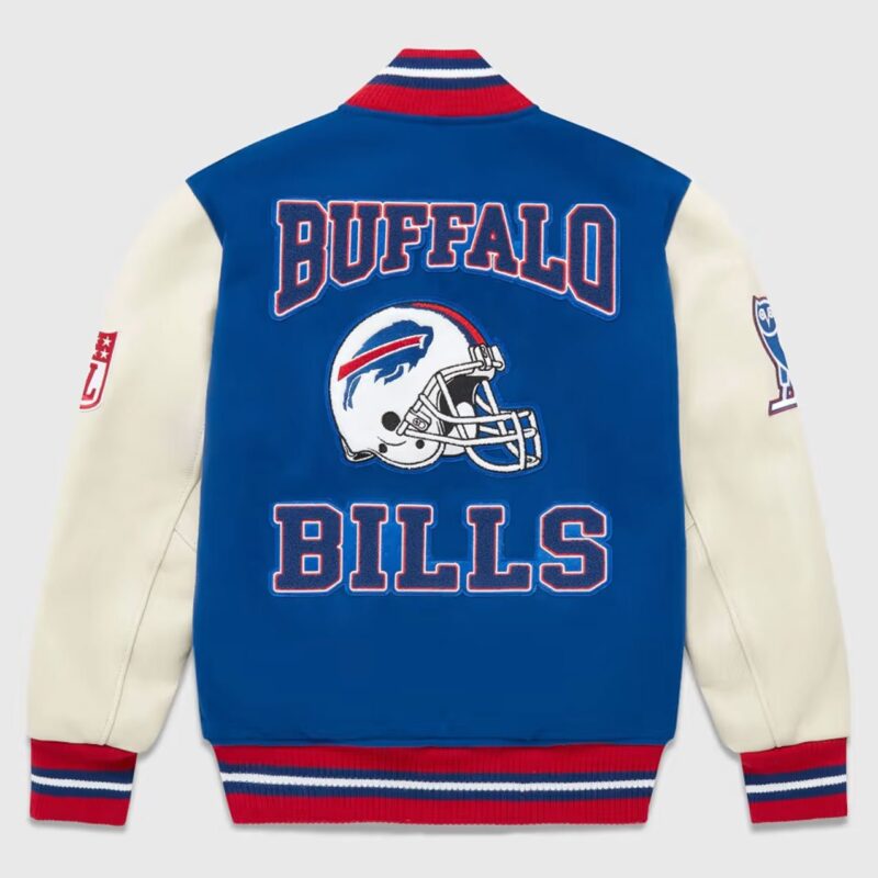 OVO Buffalo Bills Varsity Jacket