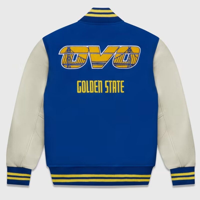 OVO Golden State Warriors Varsity Jacket
