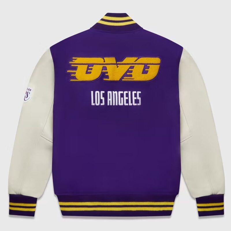 OVO Los Angeles Lakers Varsity Jacket