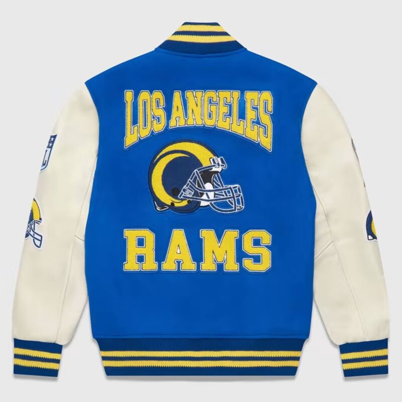 OVO Los Angeles Rams Varsity Jacket