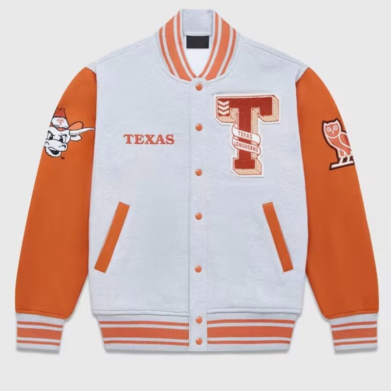 NCAA Texas Longhorns OVO Varsity Jacket