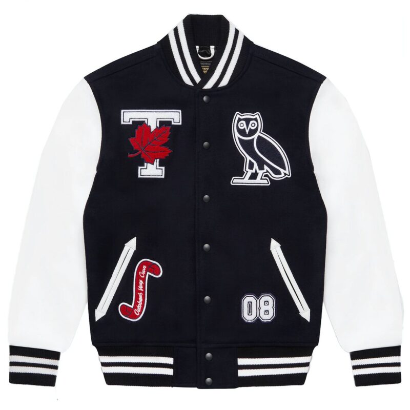OVO University of Toronto Varsity Jacket