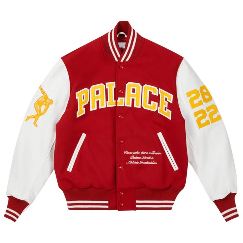 Palace Greek Varsity Jacket