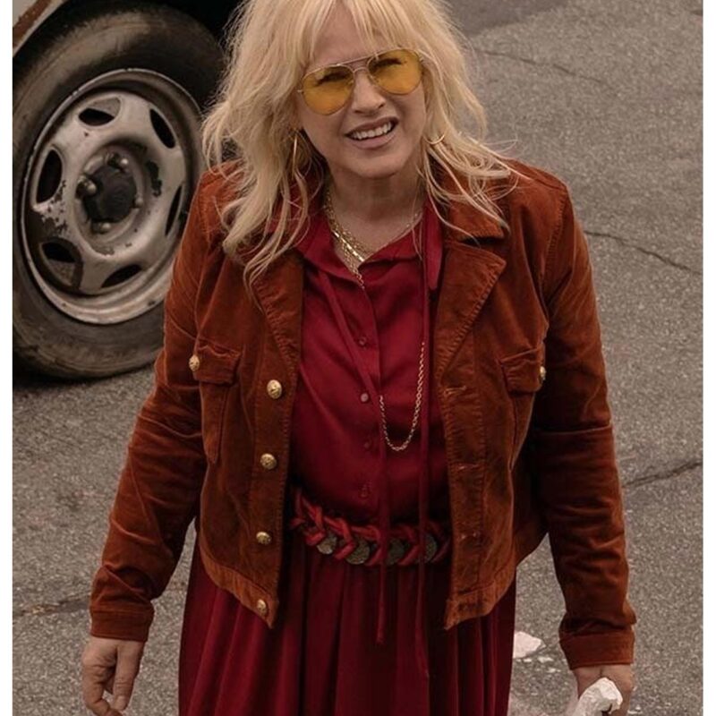 Patricia Arquette High Desert Jacket