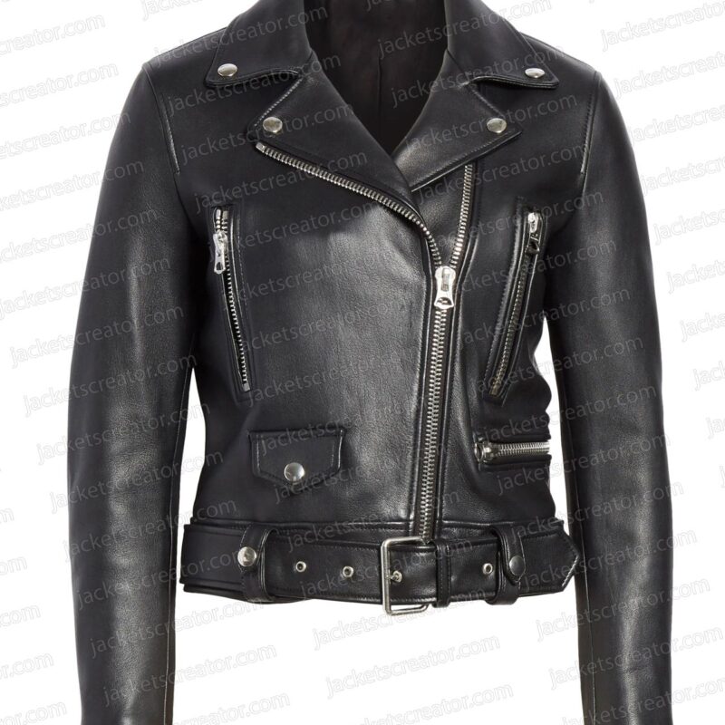 Katy Keene Julia Chan Leather Jacket