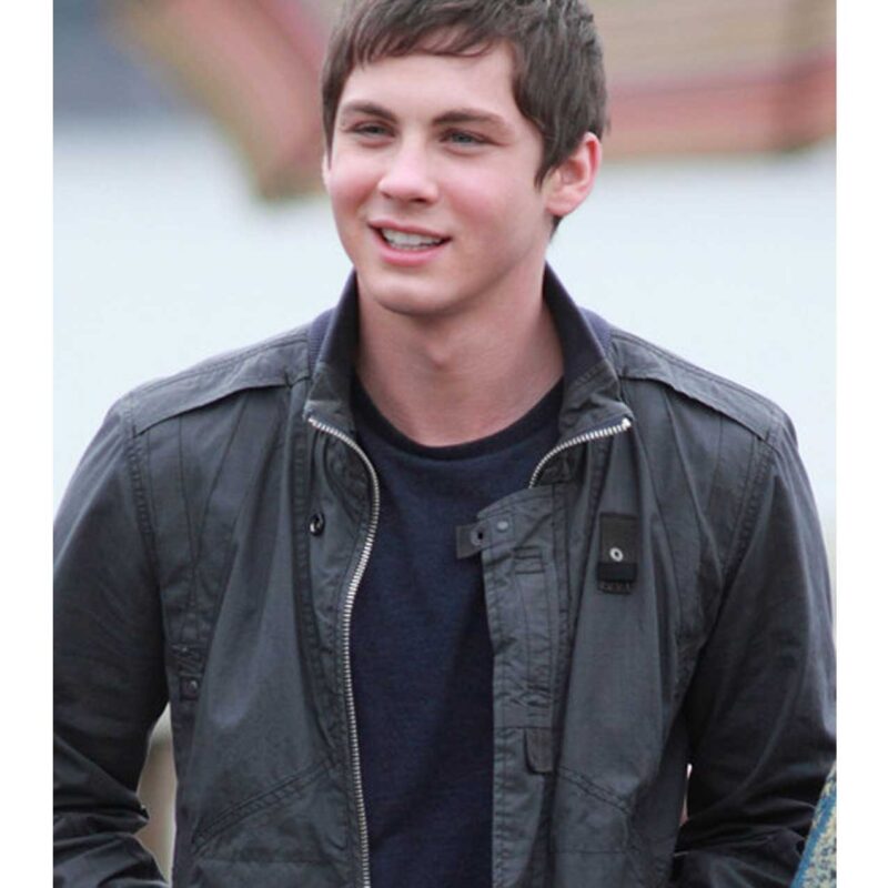 Logan Lerman Percy Jackson Sea of Monsters Jacket