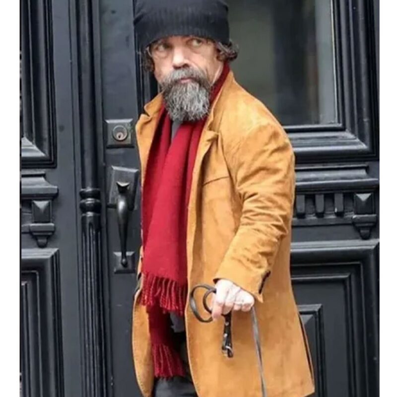 Peter Dinklage She Came to Me Brown Blazer