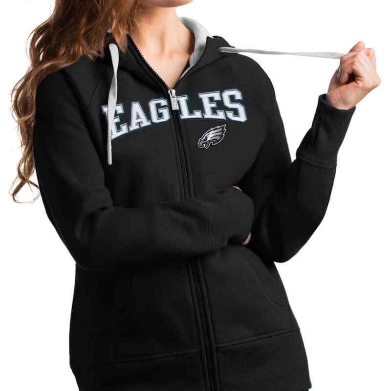 Philadelphia Eagles Antigua Victory Hoodie