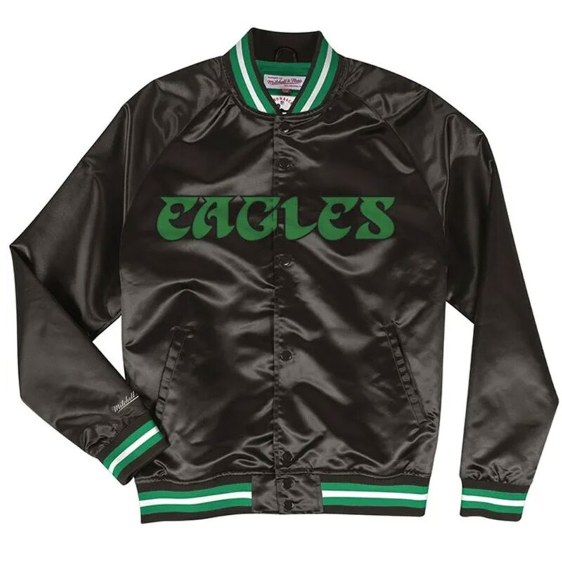 Philadelphia Eagles Lightweight Satin Jacket