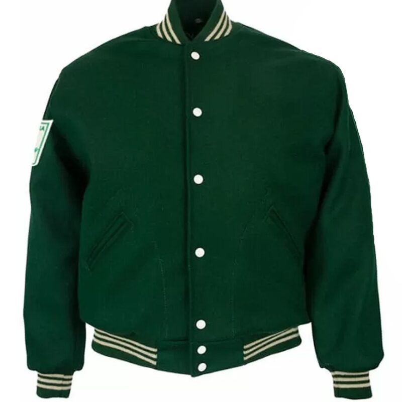 Philadelphia Eagles Varsity Dark Green Jacket