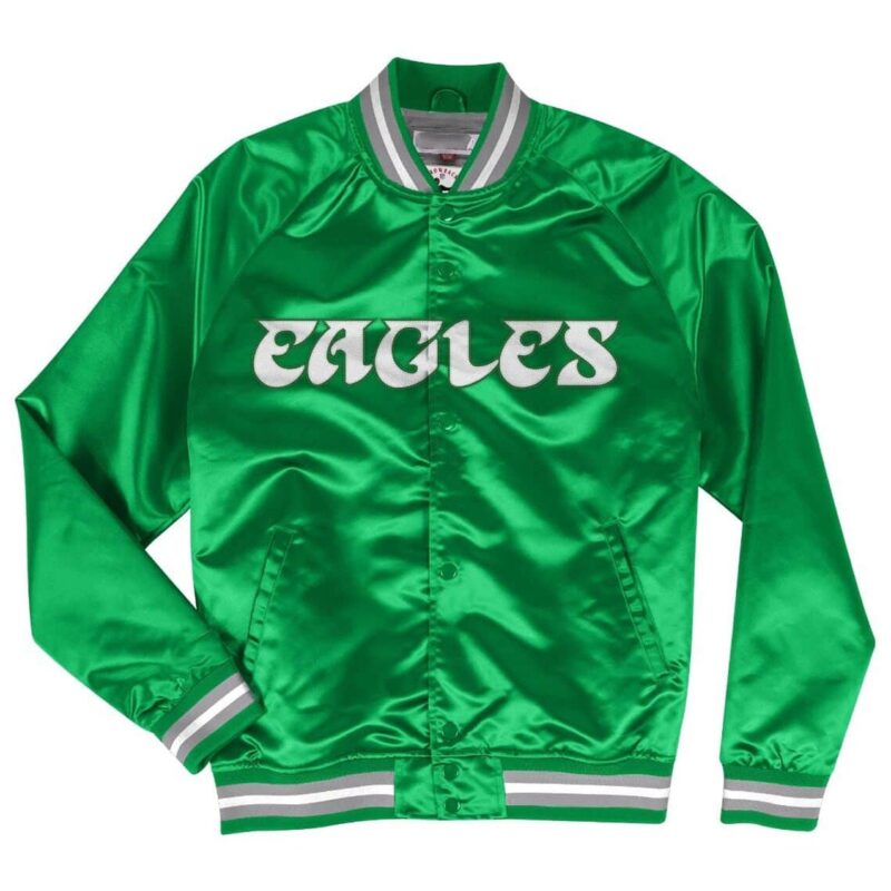 Philadelphia Eagles Lightweight Satin Jacket