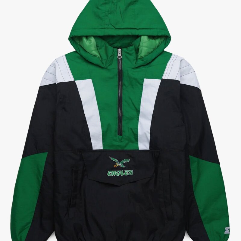 Philadelphia Eagles Pullover Jacket