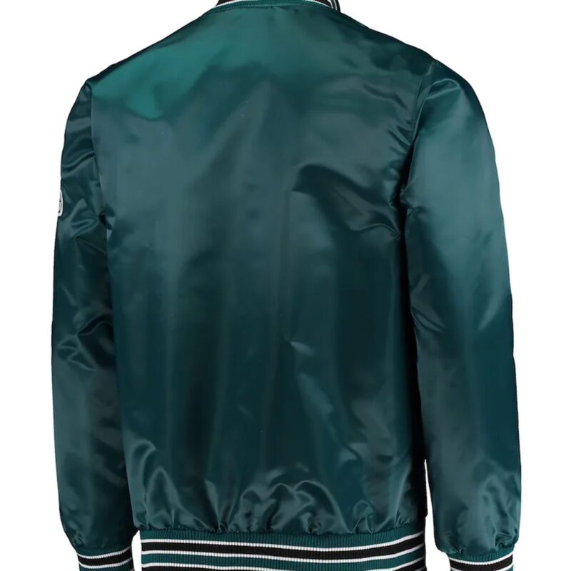 Philadelphia Eagles Retro The Diamond Midnight Green Jacket