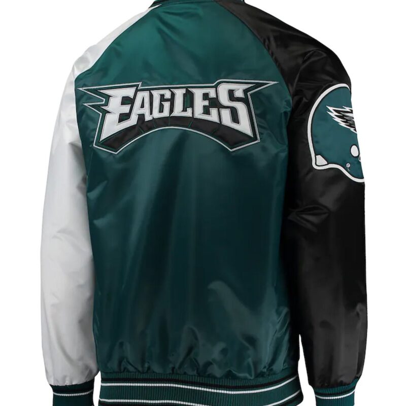 Philadelphia Eagles Midnight Green The Reliever Jacket