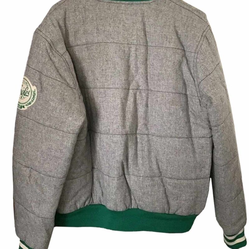 Philadelphia Eagles Varsity Puffer Jacket