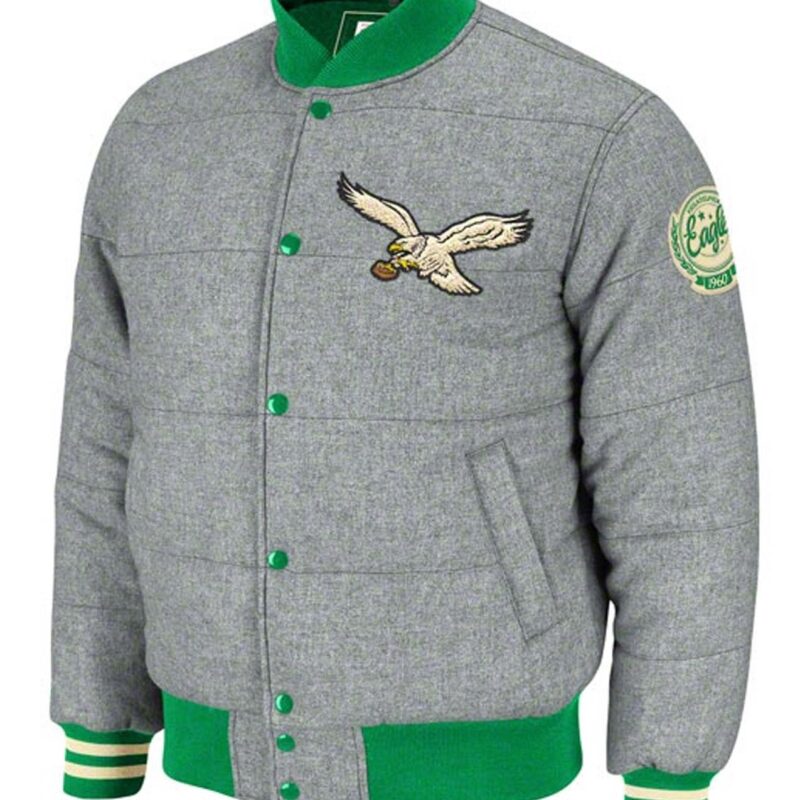 Philadelphia Eagles Varsity Puffer Jacket