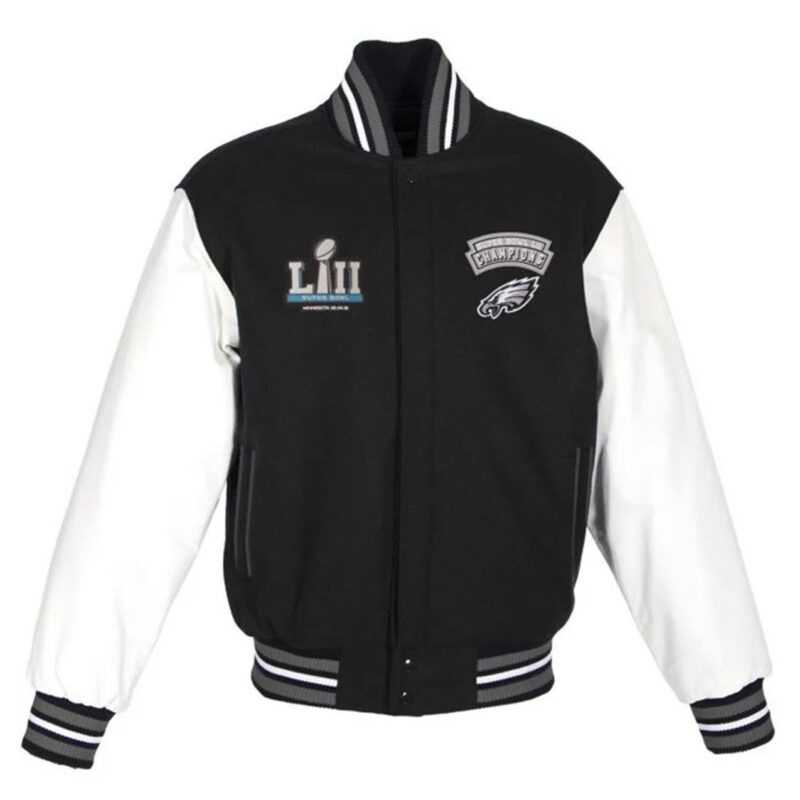 Super Bowl Champions Philadelphia Eagles Varsity Jacket