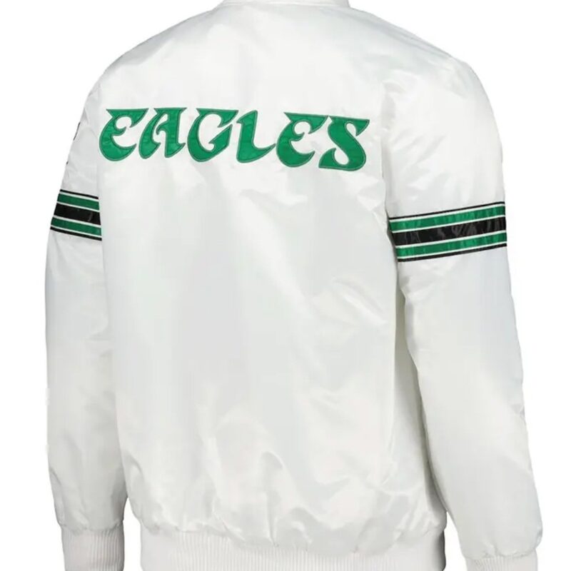 Philadelphia Eagles The Power Forward Jacket