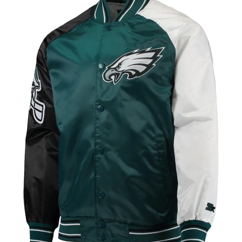 Philadelphia Eagles Midnight Green The Reliever Jacket