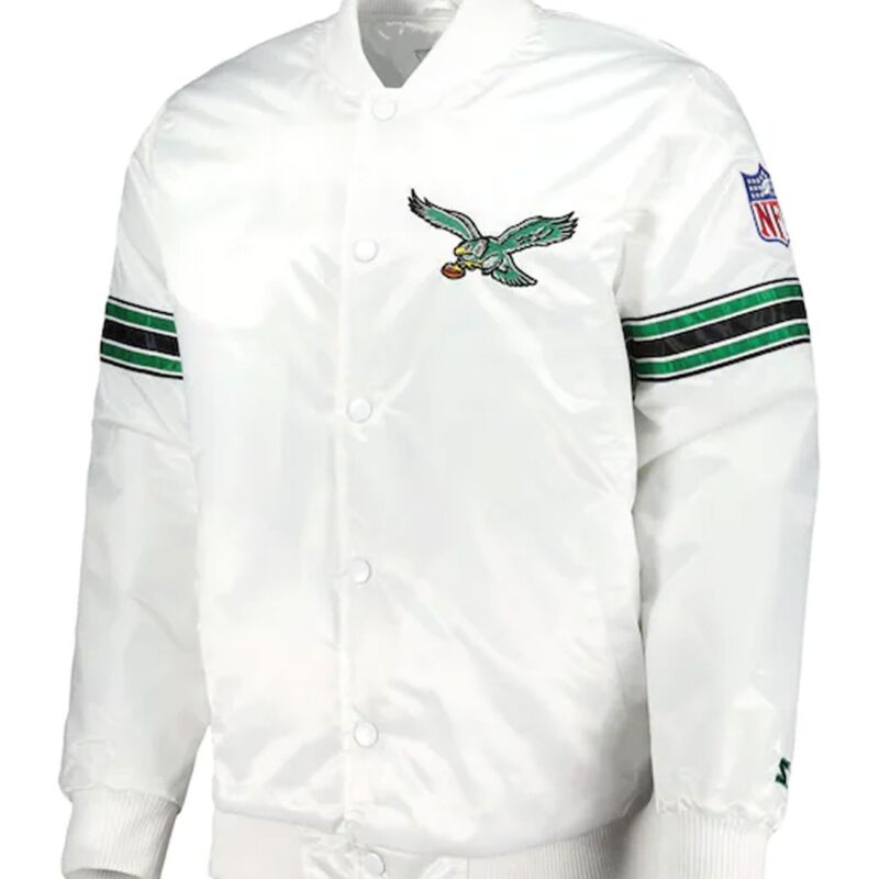 Philadelphia Eagles The Power Forward Jacket