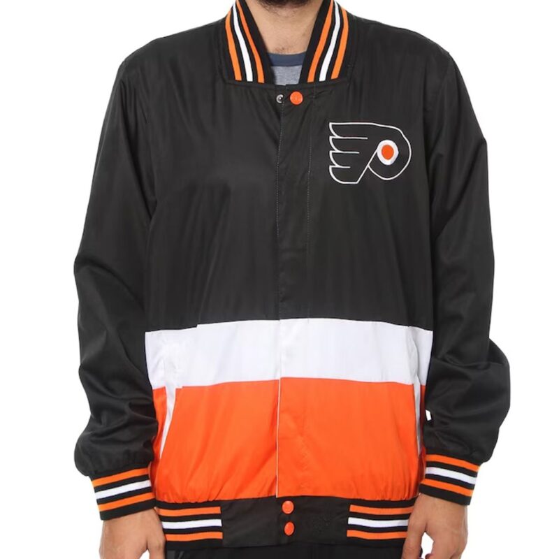 Ripstop Philadelphia Flyers Nylon Jacket