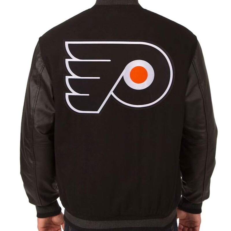 Philadelphia Flyers Varsity Black Jacket
