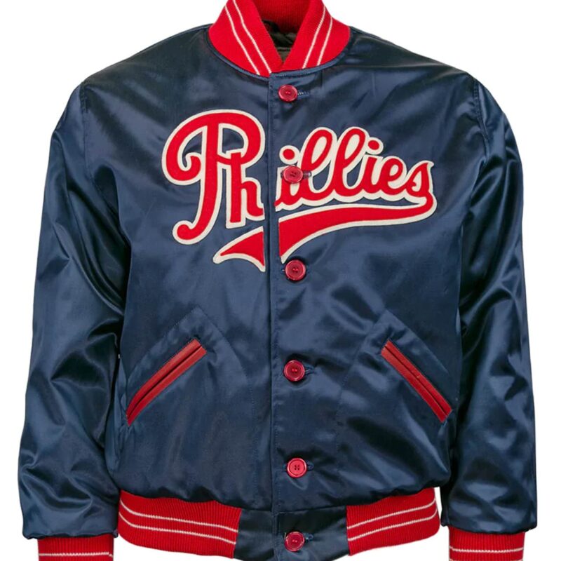 Philadelphia Phillies 1937 Blue Jacket