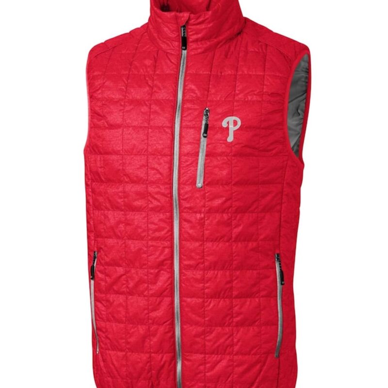 Philadelphia Phillies Full-Zip Puffer Vest