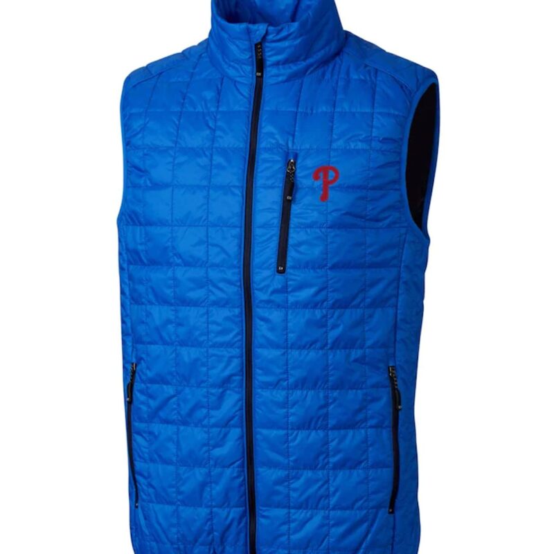 Philadelphia Phillies Full-Zip Puffer Vest