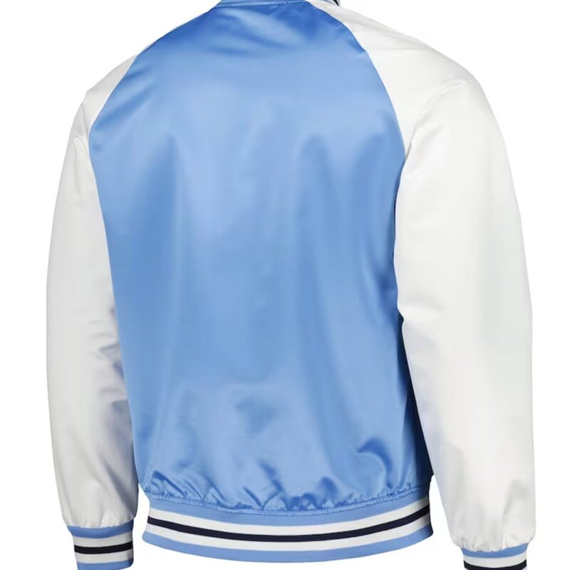 Philadelphia Union Light Blue and White Satin Jacket