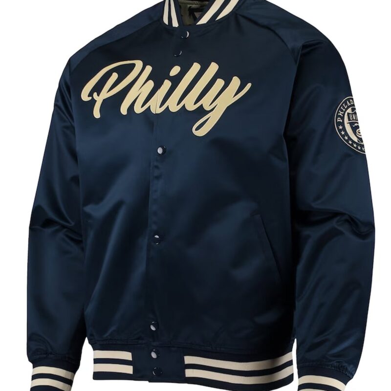 Heritage Philadelphia Union Navy Jacket
