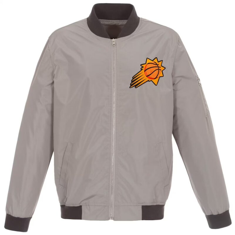Phoenix Suns Bomber Lightweight Nylon Jacket